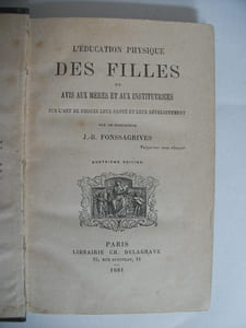 L’éducation physique des filles