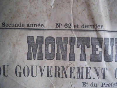 Moniteur officel du gouvernement général de Lorraine