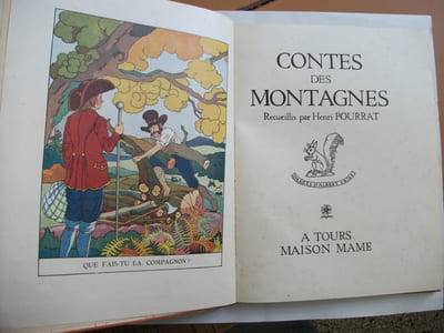 Contes des montagnes