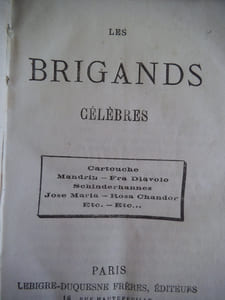 les brigands célèbres