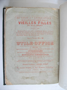 La mendicité
