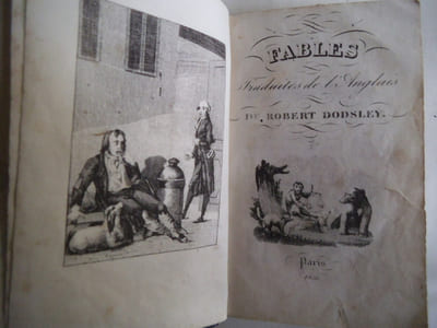 Fables de R.Dodsley