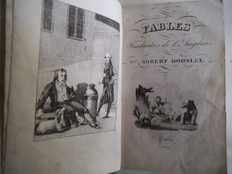 Fables de R.Dodsley . DODSLEY  R. 
