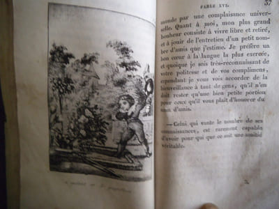 Fables de R.Dodsley