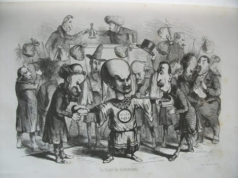 l’Assemblée nationale comique. LIREUX Auguste