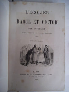 L’écolier ou Raoul et Victor