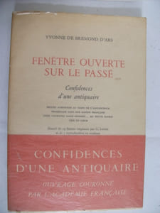 fenêtre ouverte sur le passé