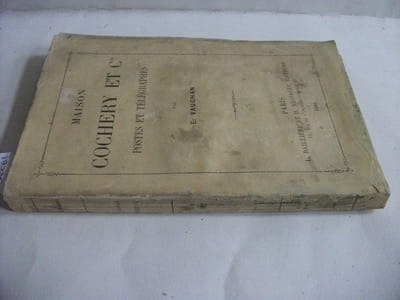 Maison COCHERY & Cie postes et télégraphes 