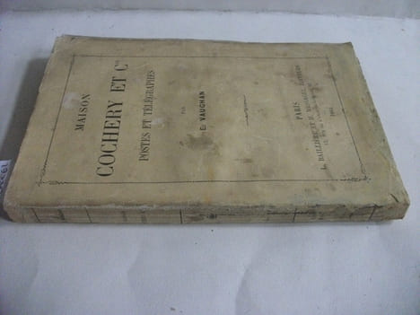 Maison COCHERY & Cie postes et télégraphes . VAUGHAN E.
