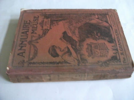 Annuaire de la Meuse 1924. GRANDVEAU A.