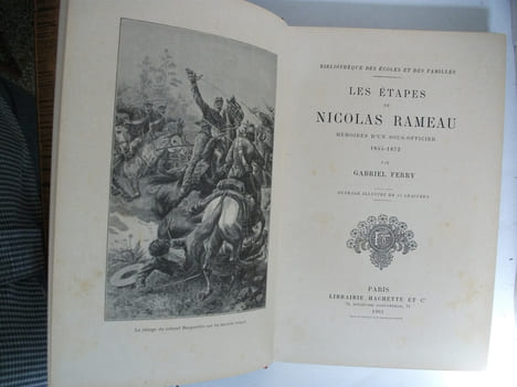 Les étapes de Nicolas RAMEAU. FERRY Gabriel