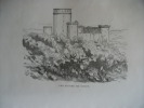 Description du château de COUCY. VIOLLET LE DUC