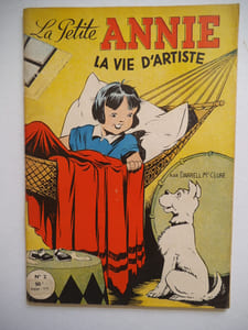 La Petite Annie n°2 la vie d’artiste