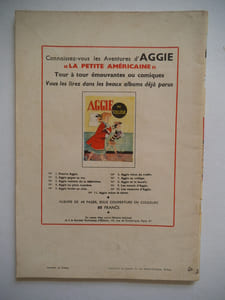La Petite Annie n°2 la vie d’artiste