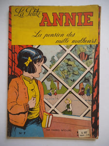 La Petite Annie n°7 la pension des mille malheurs