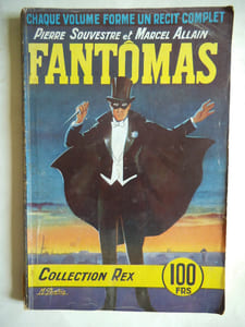 FANTOMAS n°1 
