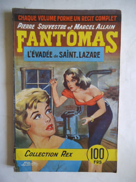 FANTOMAS. SOUVESTRE Pierre et Marcel ALLAIN