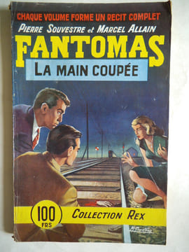 FANTOMAS. SOUVESTRE Pierre et Marcel ALLAIN