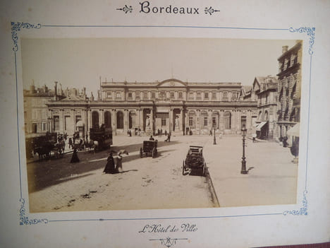 BORDEAUX . anonyme