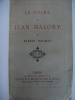 Le crime de Jean MALORY . DAUDET Ernest 