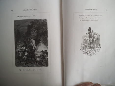 Grenoblo Malhérou.. BLANC dit LA GOUTTE