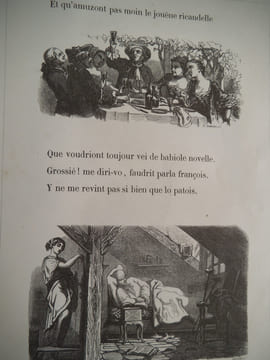 Grenoblo Malhérou.. BLANC dit LA GOUTTE
