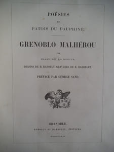 Grenoblo Malhérou.