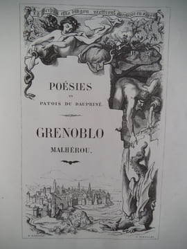 Grenoblo Malhérou.. BLANC dit LA GOUTTE