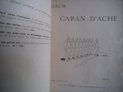 Album Caran d'Ache
