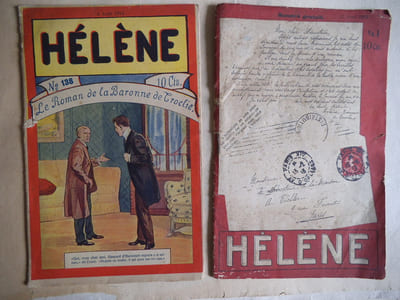 Hélène le roman de la Baronne de Troclie