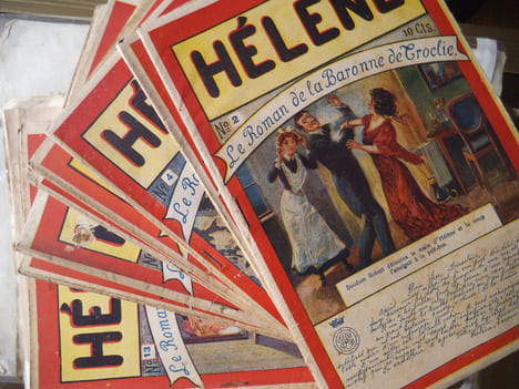 Hélène le roman de la Baronne de Troclie. anonyme