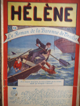 Hélène le roman de la Baronne de Troclie. anonyme