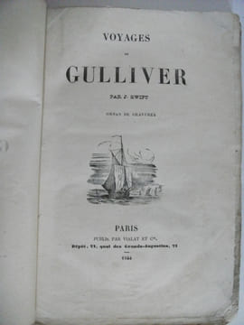 Voyages de Gulliver . SWIFT Jonathan