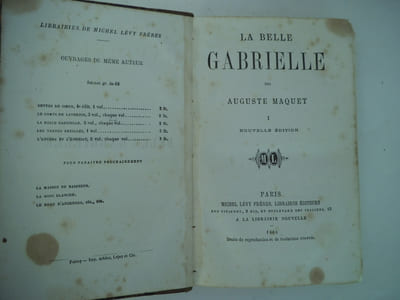 La belle Gabrielle