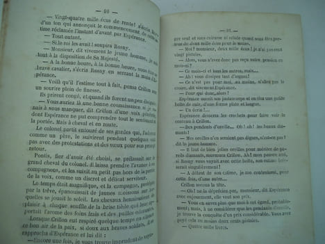 La belle Gabrielle. MAQUET Auguste