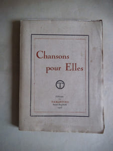 Chansons pour Elles