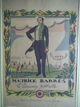 Maurice BARRES. ARNOUX Guy 