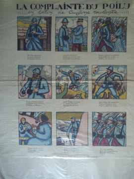 La complainte du poilu en latin de cuisine roulante. . ARNOUX Guy
