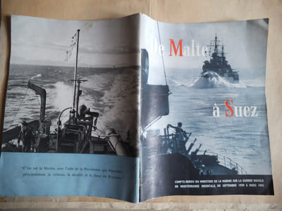 De Malte à Suez 