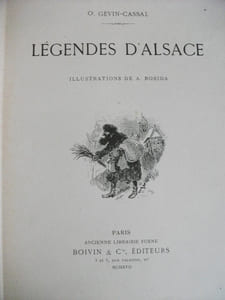 Légendes d’Alsace