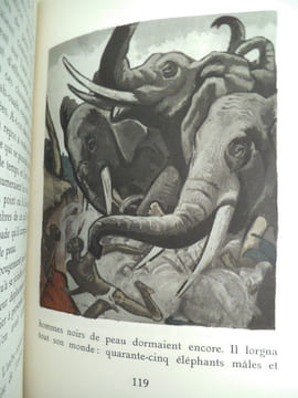 MBALA l’éléphant. MARAN René 