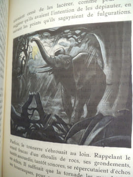 MBALA l’éléphant. MARAN René 