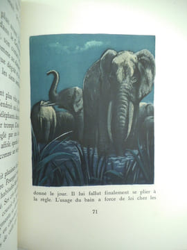 MBALA l’éléphant. MARAN René 