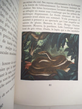 MBALA l’éléphant. MARAN René 