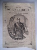 Voyage de l’Empereur et de l’Impératrice dans la nouvelle France et en Algérie.. collectif 