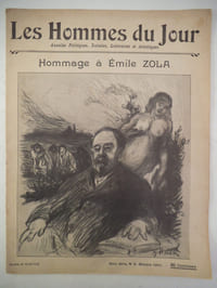 Hommage à Emile ZOLA
