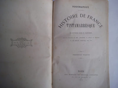 Histoire de France tintamarresque.