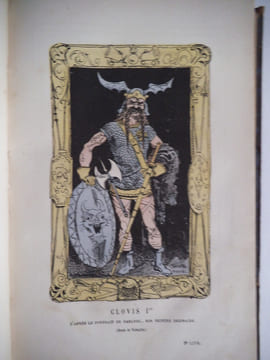 Histoire de France tintamarresque.. TOUCHATOUT(Léon BIENVENU)