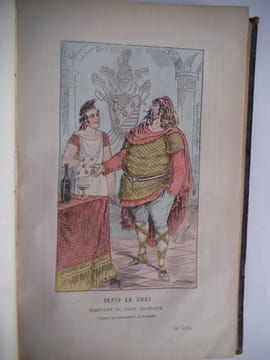 Histoire de France tintamarresque.. TOUCHATOUT(Léon BIENVENU)