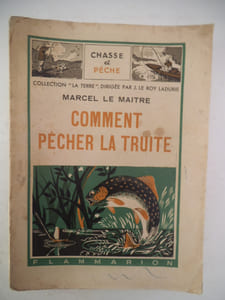 Comment pêcher la truite
